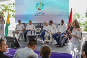 Se realizó el lanzamiento de los XXII Juegos Departamentales y V Paradepartamentales Valle Oro Puro, Buenaventura 2019