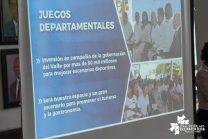 La alcaldesa de Buenaventura, Maby Viera, entregó informe de los 100 días de gestión al frente de la Administración Distrital