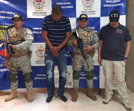 En diferentes operativos fueron capturadas 7 personas que presuntamente contaminaban contenedores con alucinógenos en Buenaventura