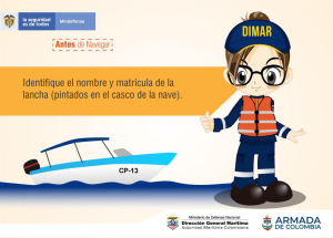 En Semana Santa la Dimar fortaleció los controles de seguridad marítimos y fluviales en el país