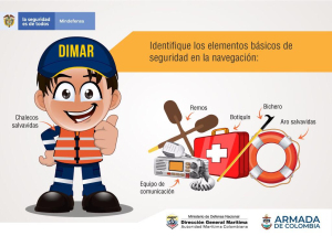 En Semana Santa la Dimar fortaleció los controles de seguridad marítimos y fluviales en el país