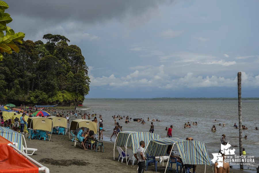 Comunidades de La Bocana y Piangüita en Buenaventura, ya sueñan con los muelles que construirá la Gobernación del Valle para impulsar el turismo
