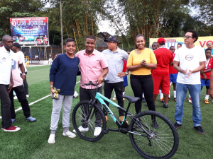 La Copa Calidoso dio espacio a niños con síndrome de Down y discapacidad en el preliminar de la final