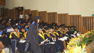 La Universidad del Pacífico graduó 141 nuevos profesionales y tecnólogos