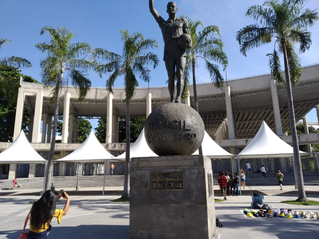 Este es el famoso Estadio Maracaná