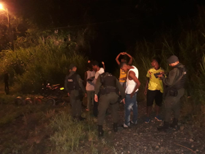 La Policía realiza planes de registro y control en diferentes barrios de Buenaventura