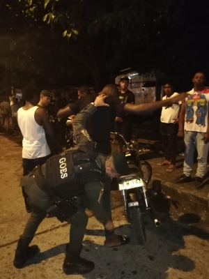 La Policía realiza planes de registro y control en diferentes barrios de Buenaventura