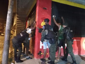 La Policía realiza planes de registro y control en diferentes barrios de Buenaventura