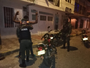 La Policía realiza planes de registro y control en diferentes barrios de Buenaventura