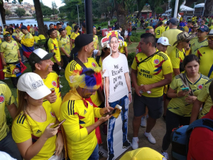 Colombianos se gozaron el triunfo de la selección ante Argentina por Copa América