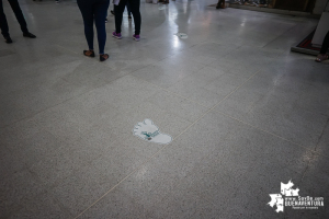 El GAULA de la Policía refuerza su campaña “Yo No Pagó, Yo Denuncio” en el Centro Comercial Viva Buenaventura