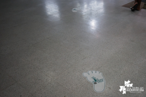 El GAULA de la Policía refuerza su campaña “Yo No Pagó, Yo Denuncio” en el Centro Comercial Viva Buenaventura