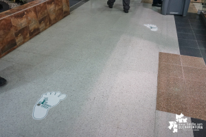 El GAULA de la Policía refuerza su campaña “Yo No Pagó, Yo Denuncio” en el Centro Comercial Viva Buenaventura