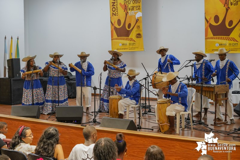 En Buenaventura inician las zonales clasificatorias del Festival de Música del Pacífico Petronio Álvarez