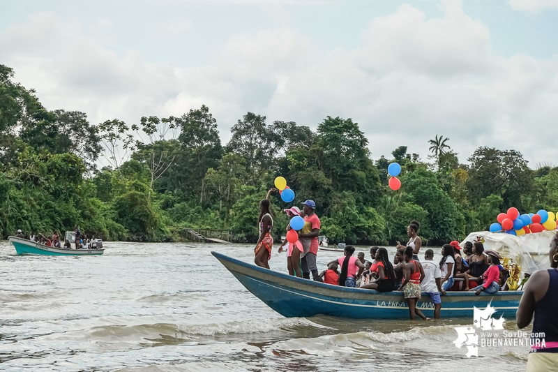 La Alcaldía Distrital de Buenaventura apoyó las fiestas patronales del Sagrado Corazón de Jesús de Puerto Merizalde