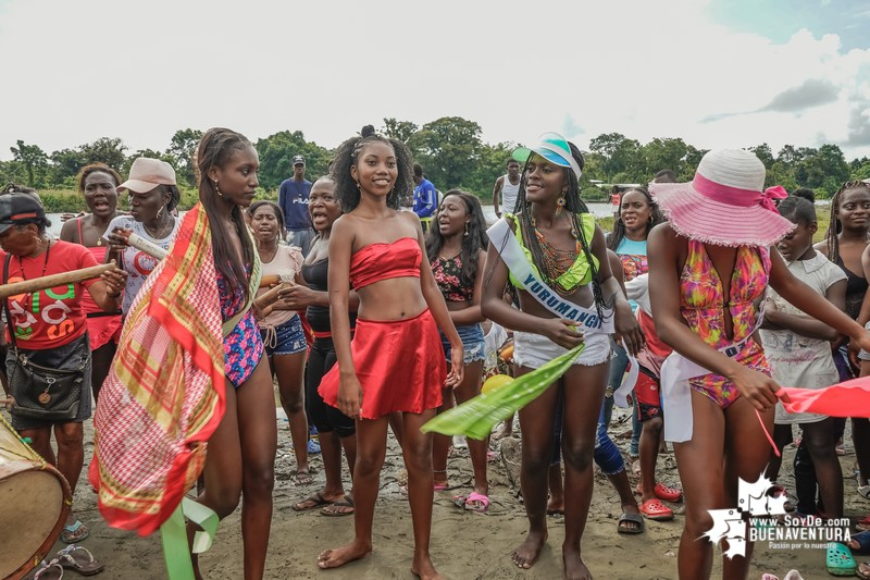 La Alcaldía Distrital de Buenaventura apoyó las fiestas patronales del Sagrado Corazón de Jesús de Puerto Merizalde