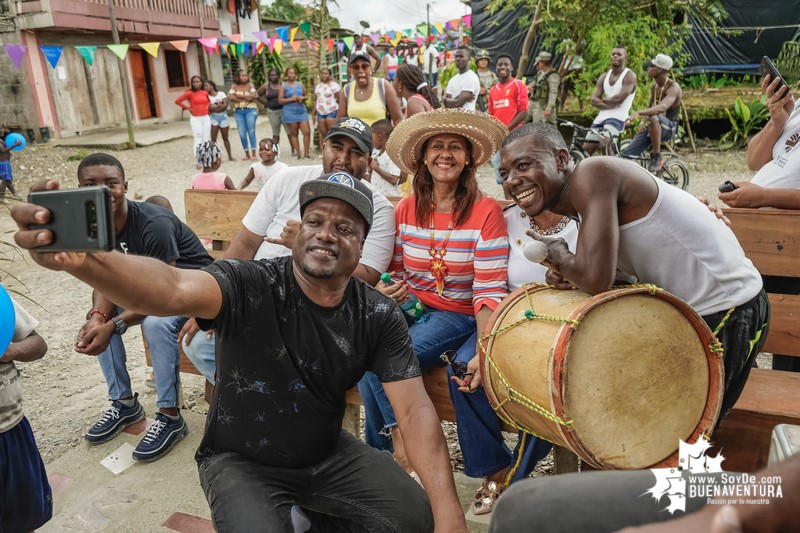 La Alcaldía Distrital de Buenaventura apoyó las fiestas patronales del Sagrado Corazón de Jesús de Puerto Merizalde