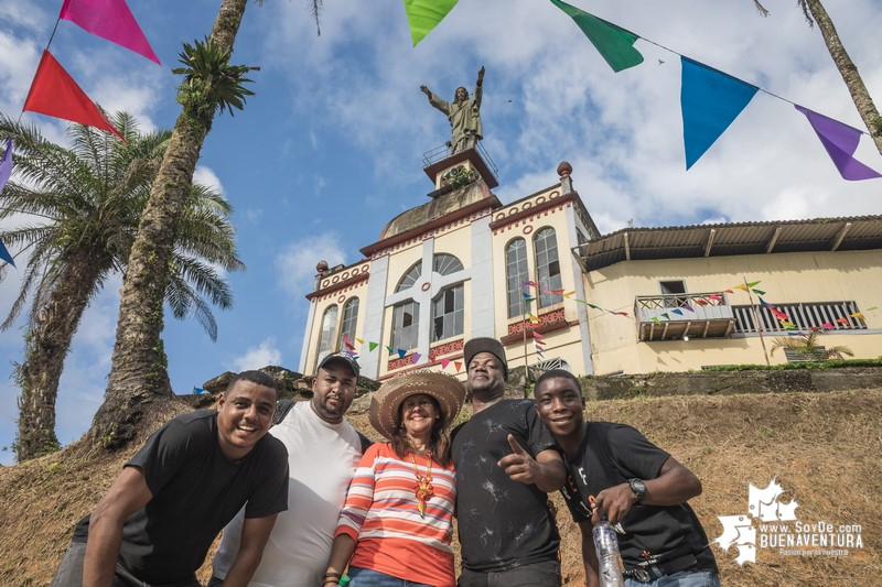 La Alcaldía Distrital de Buenaventura apoyó las fiestas patronales del Sagrado Corazón de Jesús de Puerto Merizalde