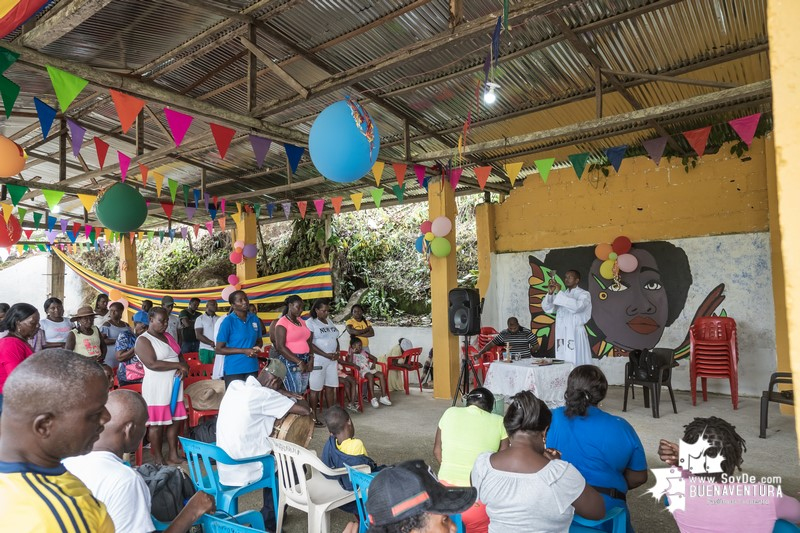 La Alcaldía Distrital de Buenaventura apoyó las fiestas patronales del Sagrado Corazón de Jesús de Puerto Merizalde
