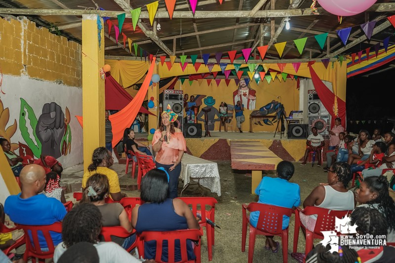 La Alcaldía Distrital de Buenaventura apoyó las fiestas patronales del Sagrado Corazón de Jesús de Puerto Merizalde