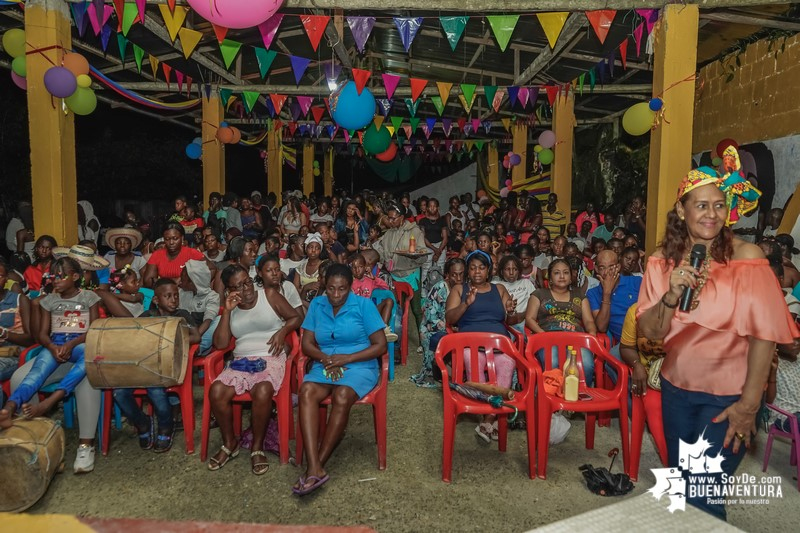 La Alcaldía Distrital de Buenaventura apoyó las fiestas patronales del Sagrado Corazón de Jesús de Puerto Merizalde
