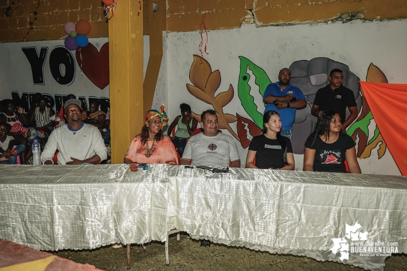 La Alcaldía Distrital de Buenaventura apoyó las fiestas patronales del Sagrado Corazón de Jesús de Puerto Merizalde