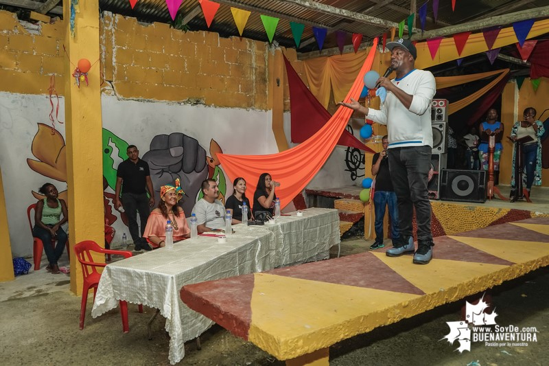 La Alcaldía Distrital de Buenaventura apoyó las fiestas patronales del Sagrado Corazón de Jesús de Puerto Merizalde