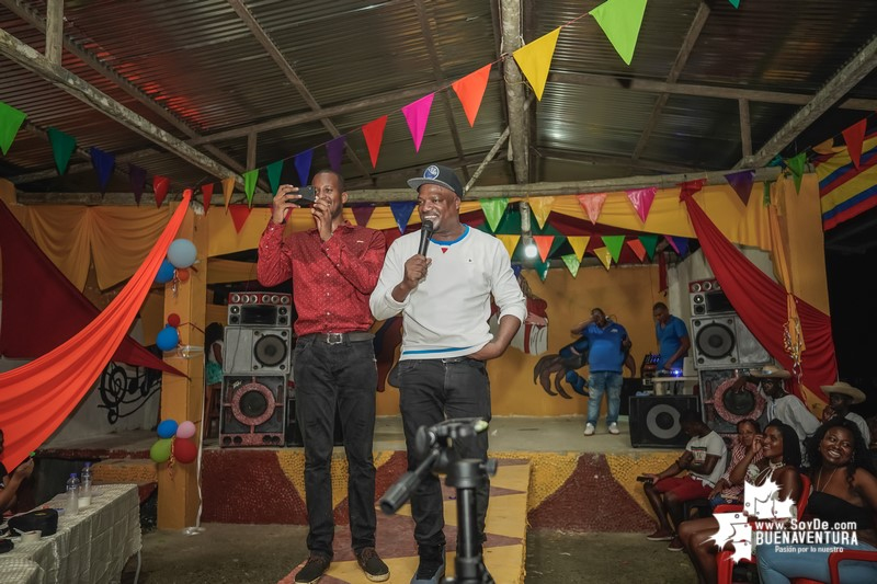 La Alcaldía Distrital de Buenaventura apoyó las fiestas patronales del Sagrado Corazón de Jesús de Puerto Merizalde