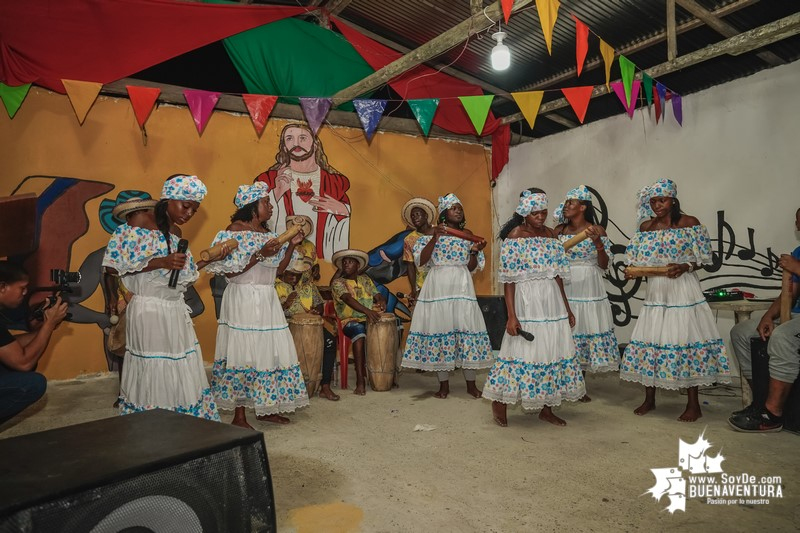 La Alcaldía Distrital de Buenaventura apoyó las fiestas patronales del Sagrado Corazón de Jesús de Puerto Merizalde