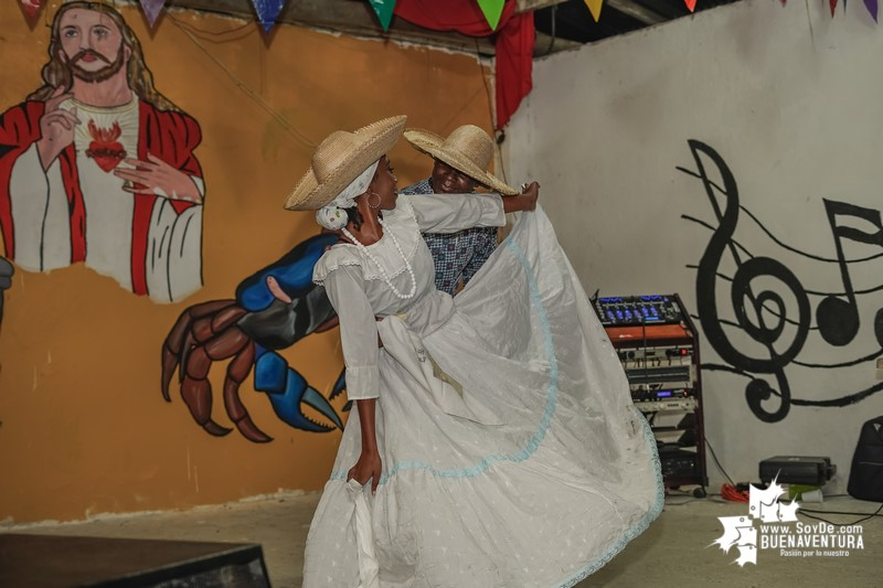 La Alcaldía Distrital de Buenaventura apoyó las fiestas patronales del Sagrado Corazón de Jesús de Puerto Merizalde