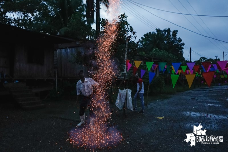 La Alcaldía Distrital de Buenaventura apoyó las fiestas patronales del Sagrado Corazón de Jesús de Puerto Merizalde