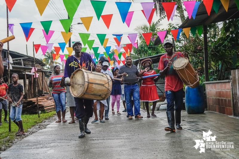 La Alcaldía Distrital de Buenaventura apoyó las fiestas patronales del Sagrado Corazón de Jesús de Puerto Merizalde
