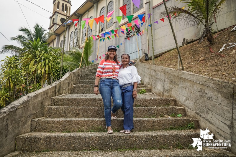 La Alcaldía Distrital de Buenaventura apoyó las fiestas patronales del Sagrado Corazón de Jesús de Puerto Merizalde