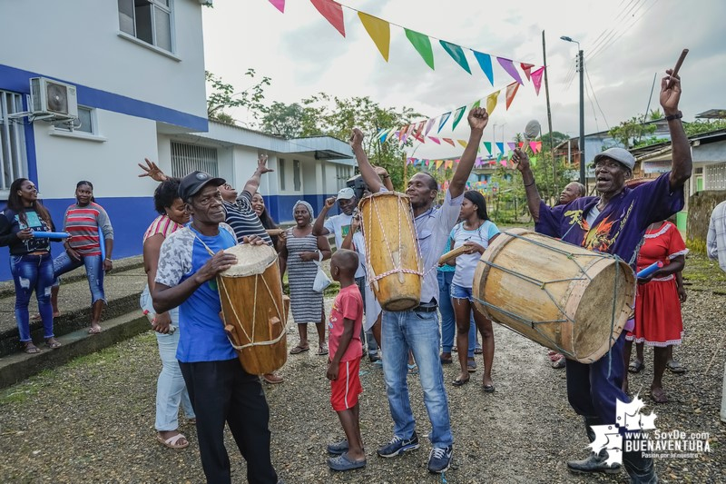 La Alcaldía Distrital de Buenaventura apoyó las fiestas patronales del Sagrado Corazón de Jesús de Puerto Merizalde