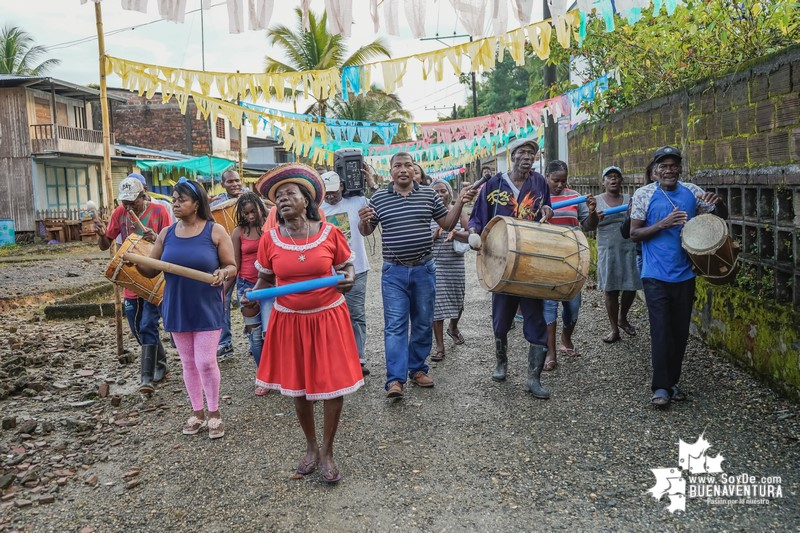 La Alcaldía Distrital de Buenaventura apoyó las fiestas patronales del Sagrado Corazón de Jesús de Puerto Merizalde