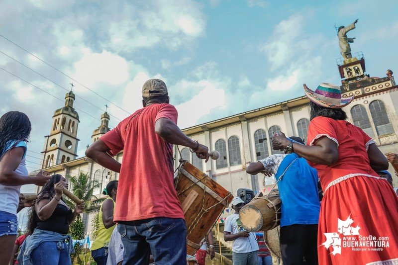 La Alcaldía Distrital de Buenaventura apoyó las fiestas patronales del Sagrado Corazón de Jesús de Puerto Merizalde
