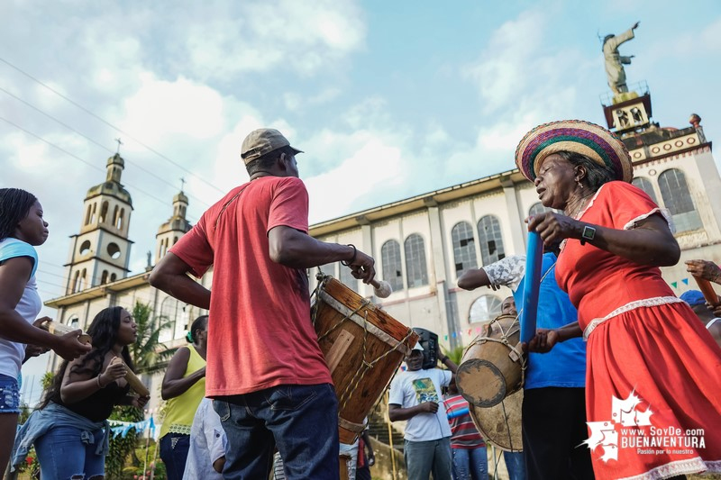 La Alcaldía Distrital de Buenaventura apoyó las fiestas patronales del Sagrado Corazón de Jesús de Puerto Merizalde