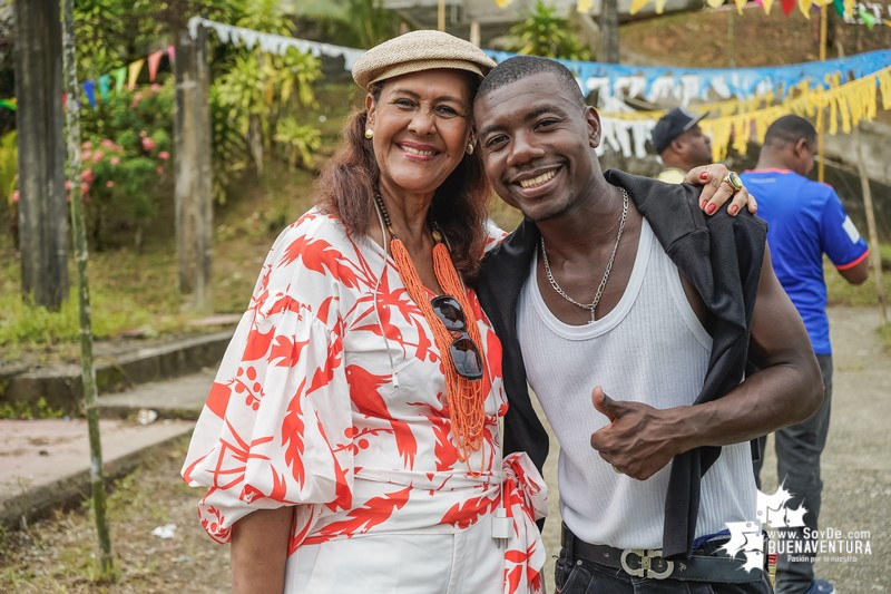 La Alcaldía Distrital de Buenaventura apoyó las fiestas patronales del Sagrado Corazón de Jesús de Puerto Merizalde