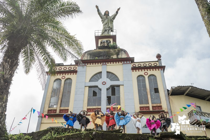 La Alcaldía Distrital de Buenaventura apoyó las fiestas patronales del Sagrado Corazón de Jesús de Puerto Merizalde