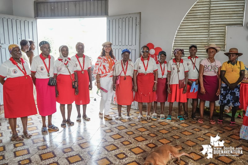 La Alcaldía Distrital de Buenaventura apoyó las fiestas patronales del Sagrado Corazón de Jesús de Puerto Merizalde
