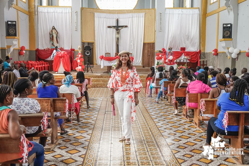 La Alcaldía Distrital de Buenaventura apoyó las fiestas patronales del Sagrado Corazón de Jesús de Puerto Merizalde