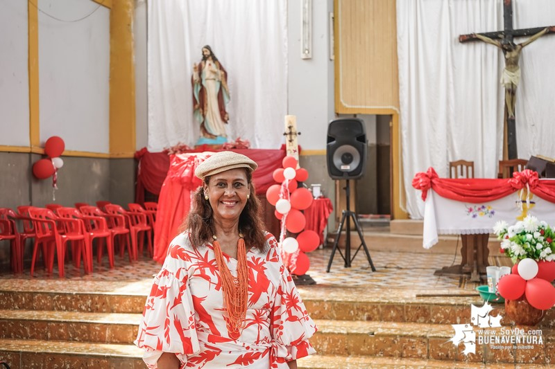La Alcaldía Distrital de Buenaventura apoyó las fiestas patronales del Sagrado Corazón de Jesús de Puerto Merizalde