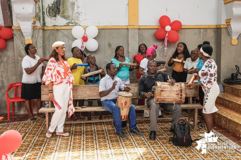 La Alcaldía Distrital de Buenaventura apoyó las fiestas patronales del Sagrado Corazón de Jesús de Puerto Merizalde