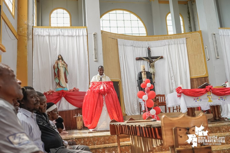 La Alcaldía Distrital de Buenaventura apoyó las fiestas patronales del Sagrado Corazón de Jesús de Puerto Merizalde