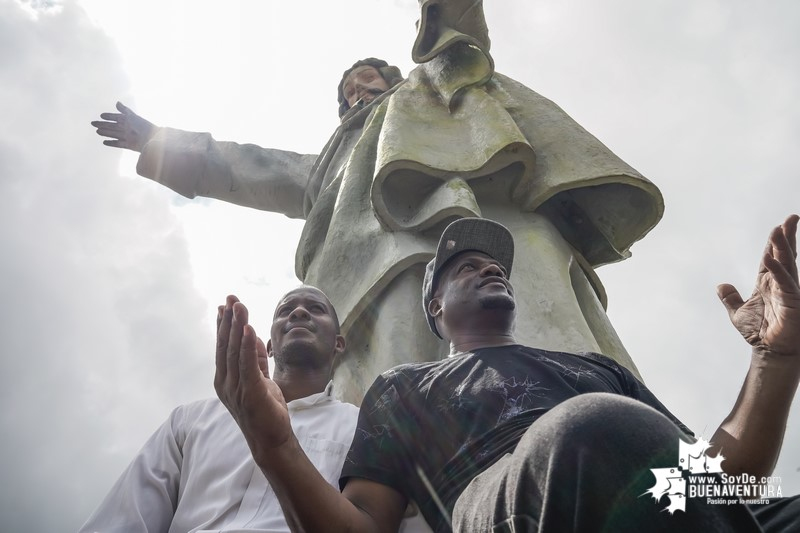 La Alcaldía Distrital de Buenaventura apoyó las fiestas patronales del Sagrado Corazón de Jesús de Puerto Merizalde