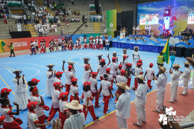 Se realizó la ceremonia inaugural en Buenaventura los Juegos Departamentales y Paradepartamentales 2019