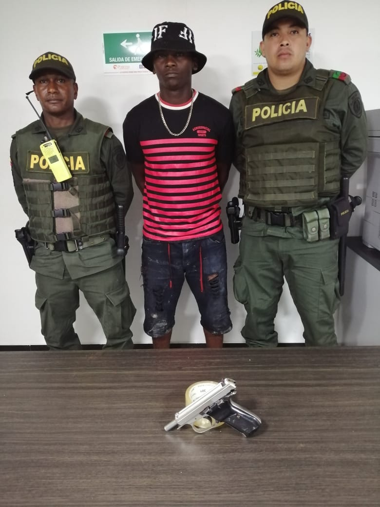 Juez Penal envió a la cárcel a un hombre por porte ilegal de armas de fuego en Buenaventura 
