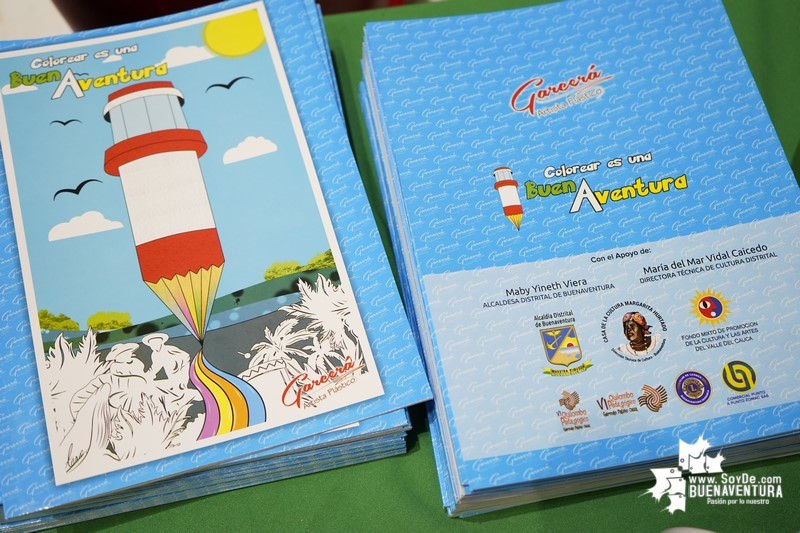 Se realizó el lanzamiento de la cartilla Colorear es una Buena Aventura