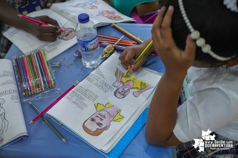 Se realizó el lanzamiento de la cartilla Colorear es una Buena Aventura
