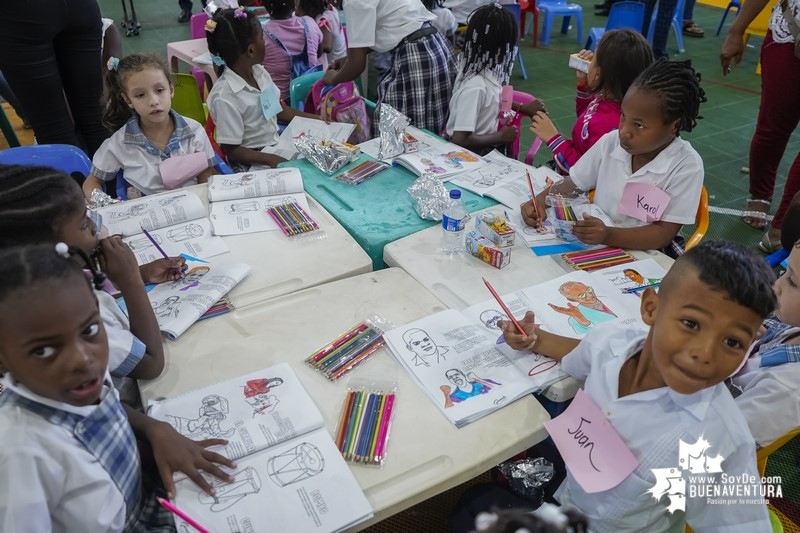 Se realizó el lanzamiento de la cartilla Colorear es una Buena Aventura
